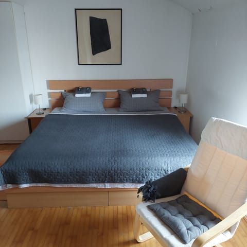 Double Room | Desk, soundproofing, iron/ironing board, free WiFi