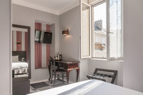 Standard Double Room | Premium bedding, desk, blackout drapes, soundproofing