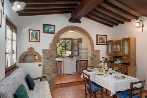 Villa, 2 Bedrooms, Private Pool, Garden View | Private kitchen | Coffee/tea maker, full-size fridge, microwave, oven