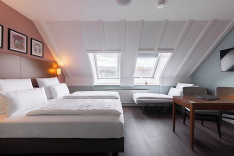 In-room safe, desk, laptop workspace, blackout drapes