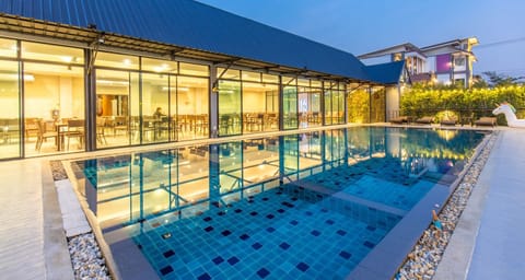 Outdoor pool