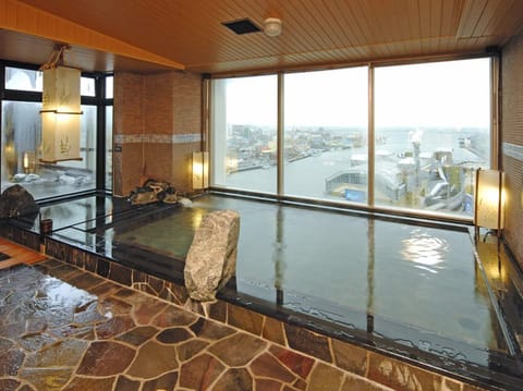 Hot springs