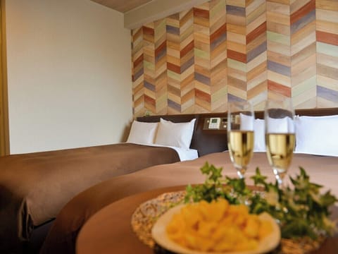 [Renovated]Twin Room, Non Smoking | Desk, soundproofing, WiFi (free), bed sheets