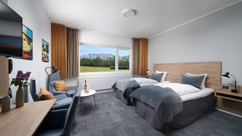 Superior Plus Double room | Hypo-allergenic bedding, desk, laptop workspace, free WiFi