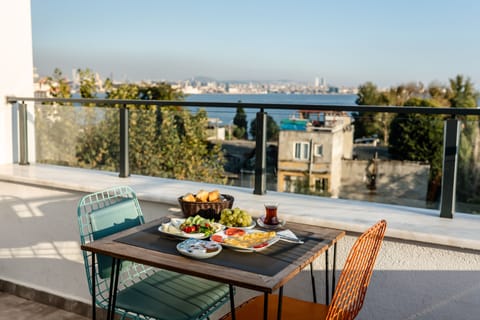 Rooftop terrace