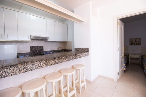 Apartment, 2 Bedrooms | Private kitchen | Full-size fridge, microwave, oven, stovetop