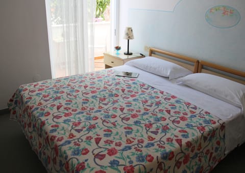 Double or Twin Room, Balcony | In-room safe, desk, free WiFi, bed sheets