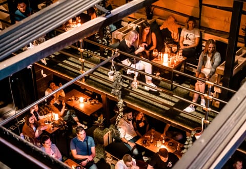 Rooftop bar