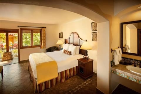 Premium bedding, pillowtop beds, blackout drapes, iron/ironing board