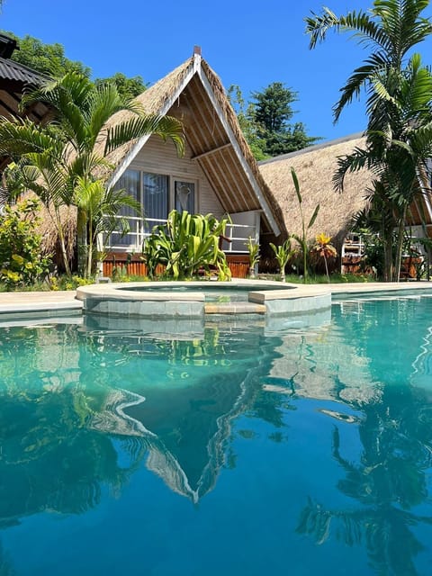 Traditional Cottage, 1 Bedroom, Non Smoking, Pool View | Exterior