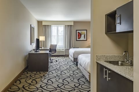 Room, 2 Queen Beds | In-room safe, individually decorated, individually furnished, desk