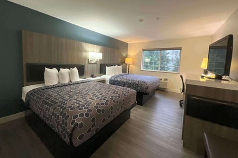 Premium bedding, down comforters, pillowtop beds, individually furnished