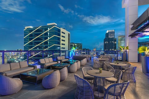 Rooftop terrace