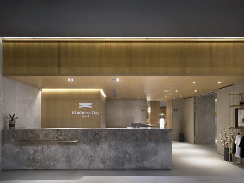 Reception hall