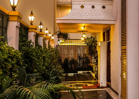 Property entrance