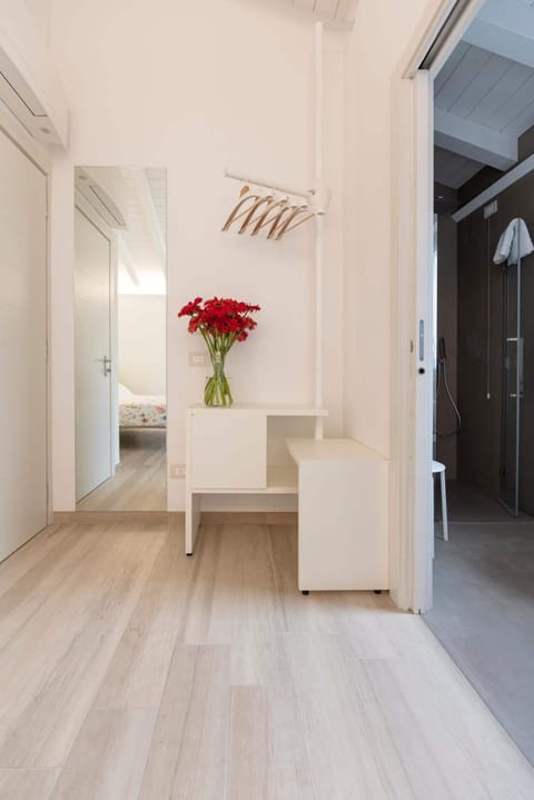 Deluxe Room, Terrace, Garden Area | Minibar, in-room safe, desk, laptop workspace