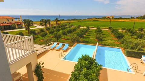 Family Villa, 4 Bedrooms, Private Pool | Balcony view
