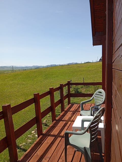 Romantic Chalet, 1 Bedroom | Terrace/patio