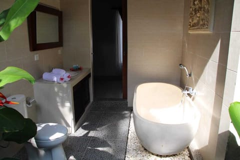 Deluxe Double or Twin Room | Bathroom | Shower, towels, soap, shampoo
