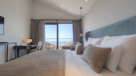 Minibar, in-room safe, desk, laptop workspace