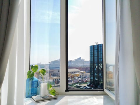 Classic Double Room (4th floor, stair access only) | City view