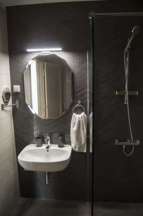 Deluxe Double or Twin Room | Bathroom | Shower, free toiletries, hair dryer, towels