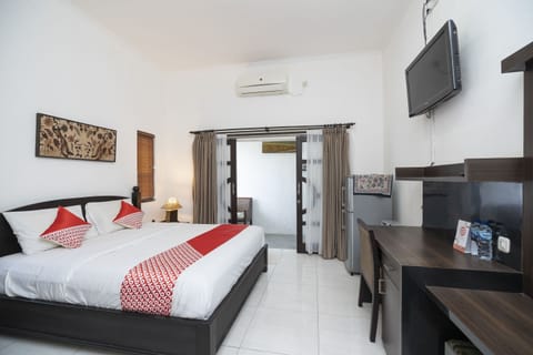 Deluxe Double Room | Free WiFi, bed sheets