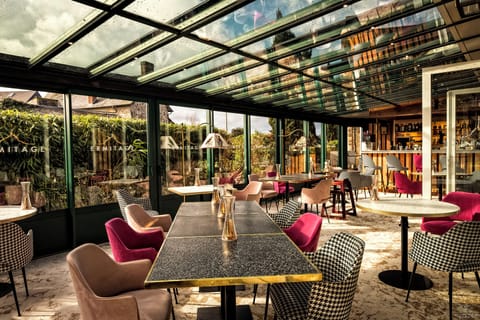 Garden views, open daily