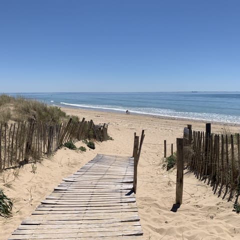 Beach nearby