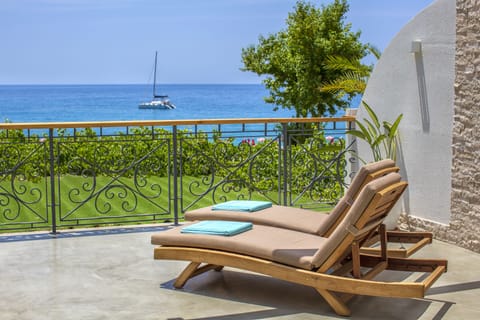 Sea view Terrace Suite | View from room