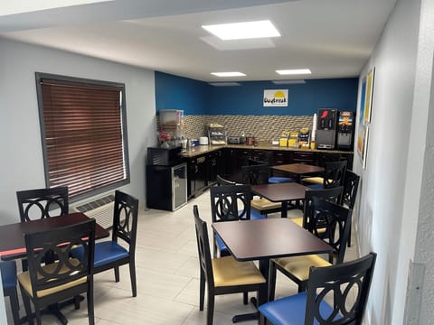 Free daily on-the-go breakfast