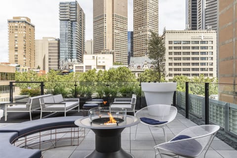 Rooftop terrace
