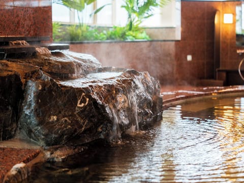 Hot springs