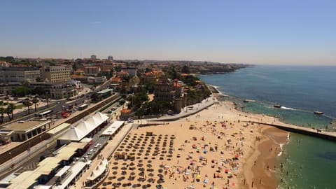 Beach nearby, white sand