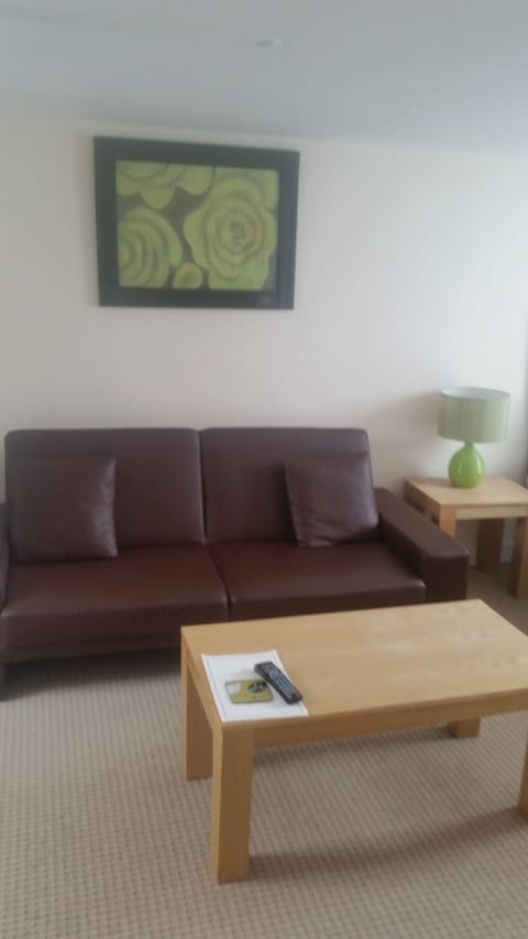 Studio | Living area | Flat-screen TV