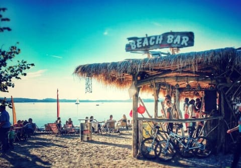 Beach bar
