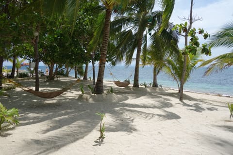 On the beach, beach massages, scuba diving, snorkeling