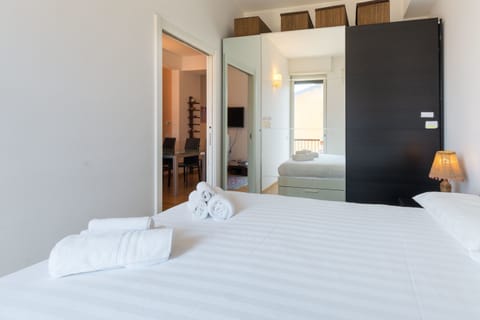 Apartment, 1 Bedroom | 1 bedroom, blackout drapes, iron/ironing board, free WiFi