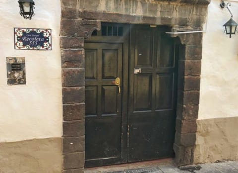 Property entrance