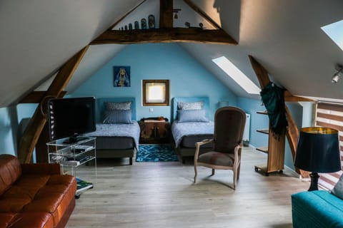 Double Room | Egyptian cotton sheets, premium bedding, individually decorated