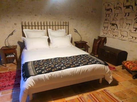 Double Room | Egyptian cotton sheets, premium bedding, individually decorated