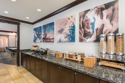Free daily full breakfast