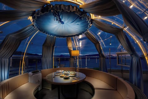 Rooftop terrace