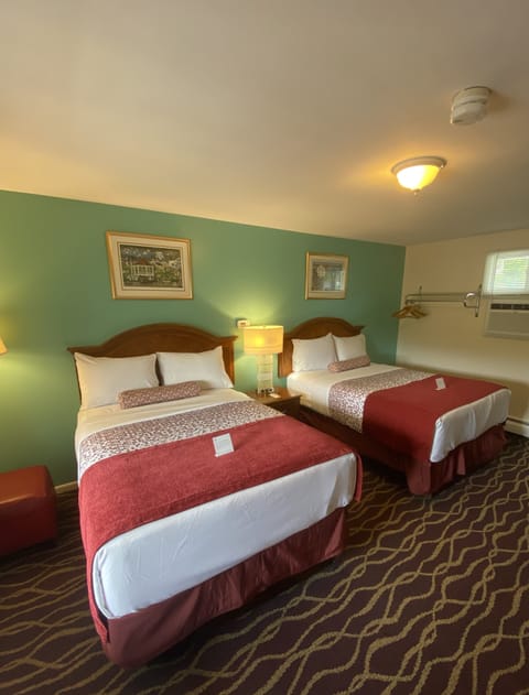 Comfort Double Room, 2 Double Beds, Non Smoking | Blackout drapes, iron/ironing board, free WiFi, bed sheets