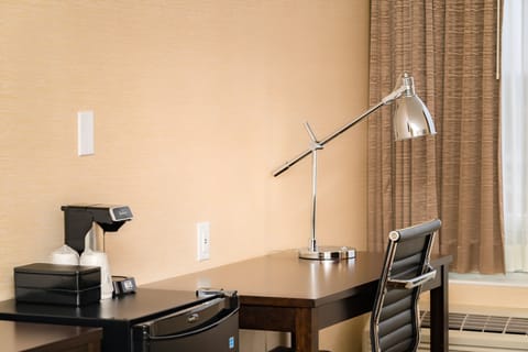 42-inch TV with satellite channels