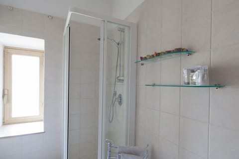 Free toiletries, hair dryer, bidet, towels