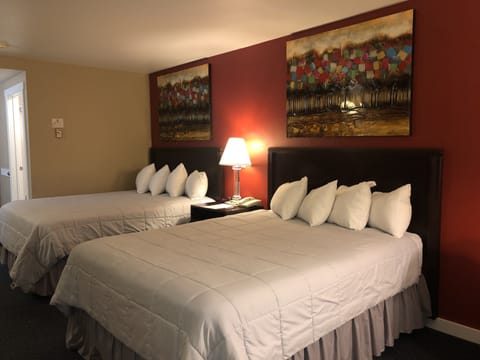 Standard Room, 2 Queen Beds | 20 bedrooms, individually furnished, desk, laptop workspace