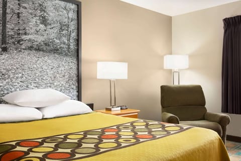 Desk, blackout drapes, free cribs/infant beds, free WiFi