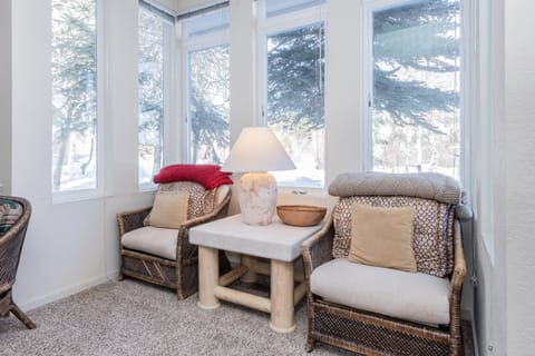 Condo, 3 Bedrooms (Snowcreek #510 Phase IV) | Living room | TV, DVD player