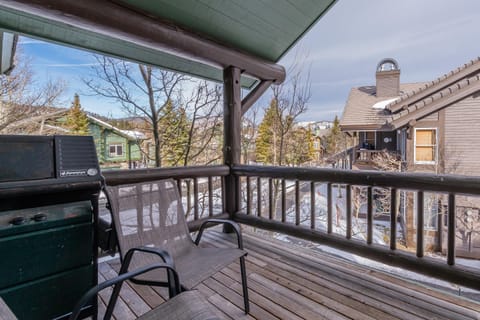 Condo, 3 Bedrooms (Snowcreek #856 Phase V) | Balcony view